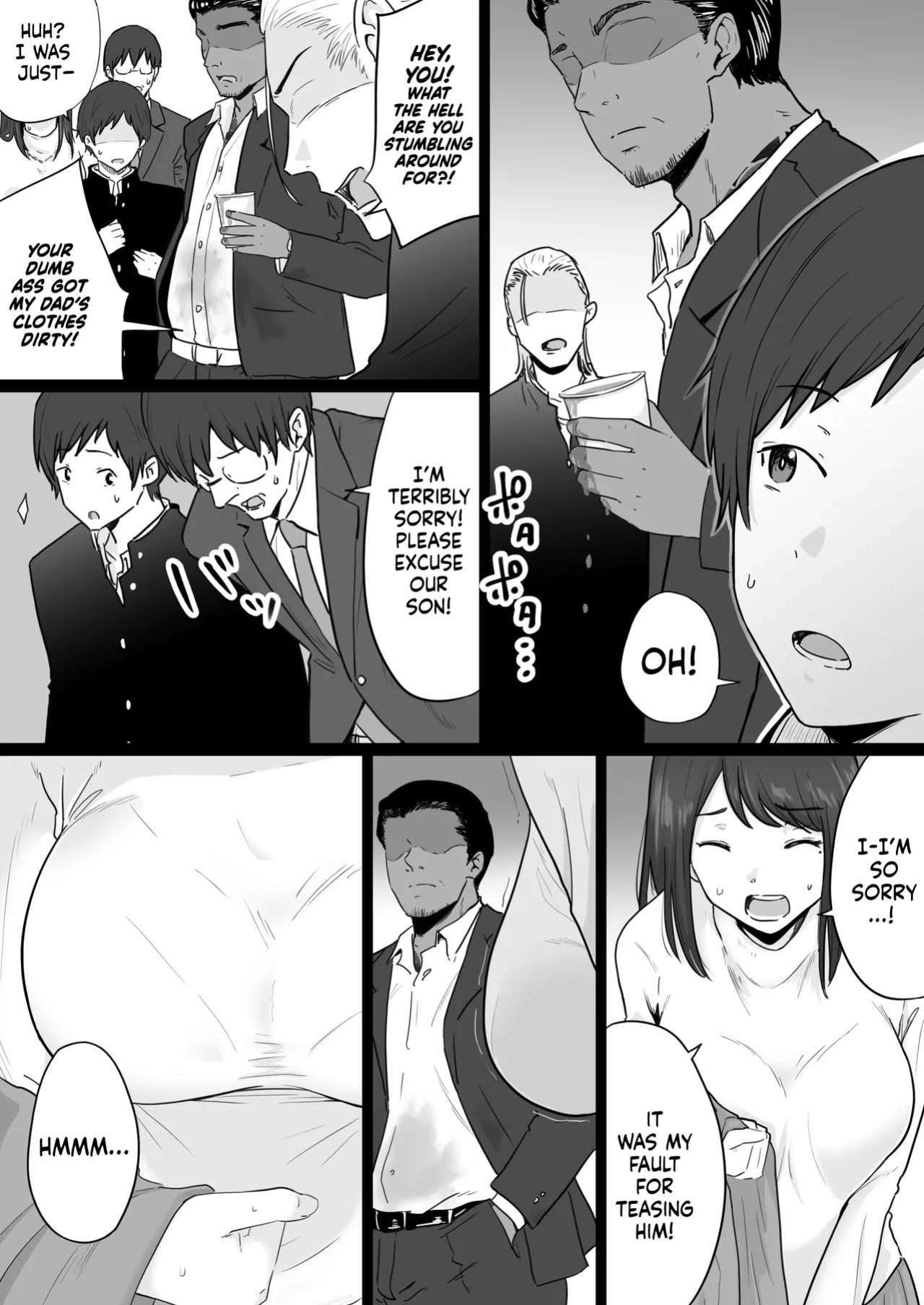 [Watson-dou] Houkai Kazoku -Hahaoya ga Yakuza to no Sex ni Hamatta Hanashi- | Broken Family - A Story About a Mother Who Became Addicted to Sex With a Yakuza [Navajodo]