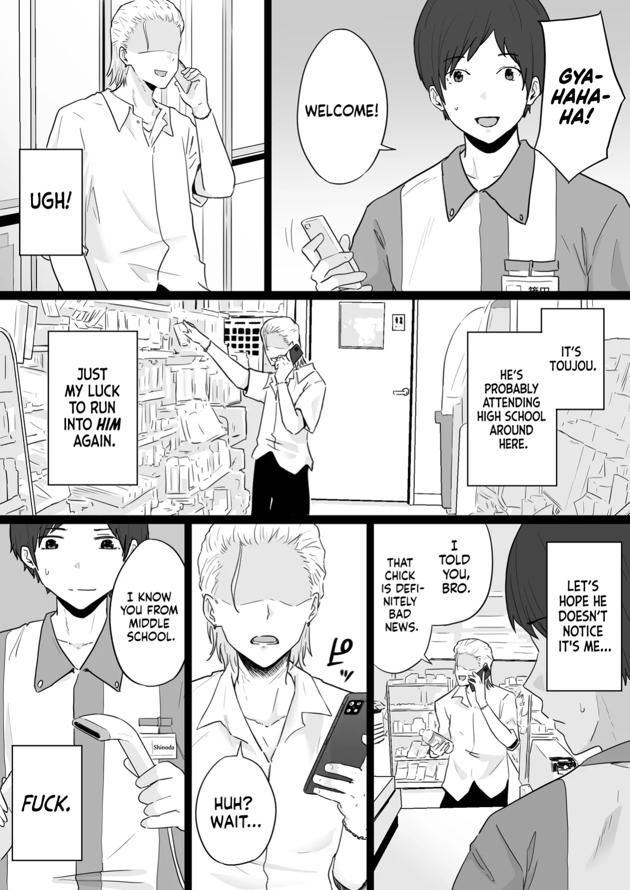 [Watson-dou] Houkai Kazoku -Hahaoya ga Yakuza to no Sex ni Hamatta Hanashi- | Broken Family - A Story About a Mother Who Became Addicted to Sex With a Yakuza [Navajodo]