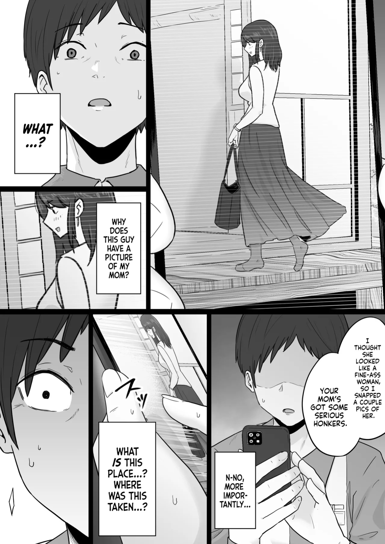 [Watson-dou] Houkai Kazoku -Hahaoya ga Yakuza to no Sex ni Hamatta Hanashi- | Broken Family - A Story About a Mother Who Became Addicted to Sex With a Yakuza [Navajodo]