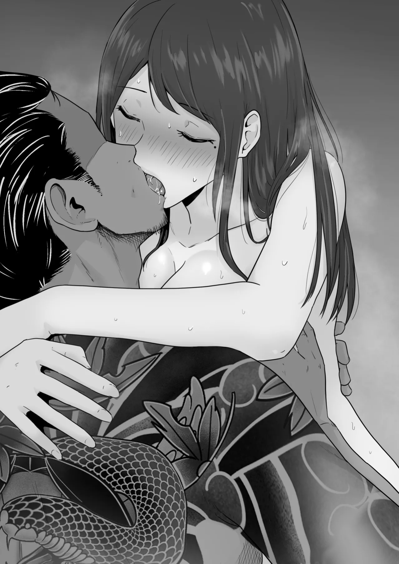 [Watson-dou] Houkai Kazoku -Hahaoya ga Yakuza to no Sex ni Hamatta Hanashi- | Broken Family - A Story About a Mother Who Became Addicted to Sex With a Yakuza [Navajodo]