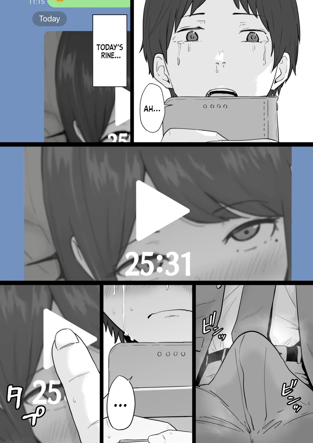 [Watson-dou] Houkai Kazoku -Hahaoya ga Yakuza to no Sex ni Hamatta Hanashi- | Broken Family - A Story About a Mother Who Became Addicted to Sex With a Yakuza [Navajodo]