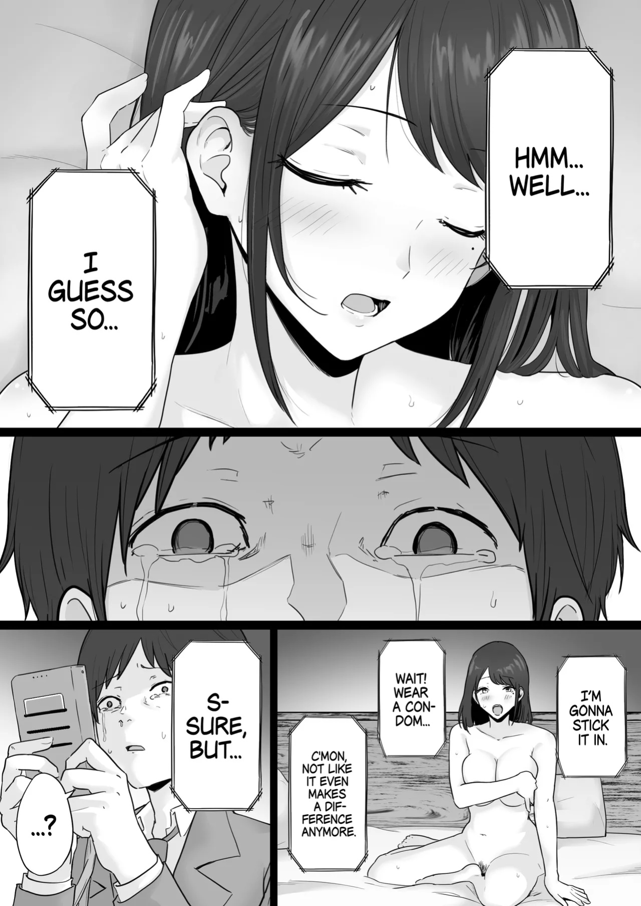 [Watson-dou] Houkai Kazoku -Hahaoya ga Yakuza to no Sex ni Hamatta Hanashi- | Broken Family - A Story About a Mother Who Became Addicted to Sex With a Yakuza [Navajodo]
