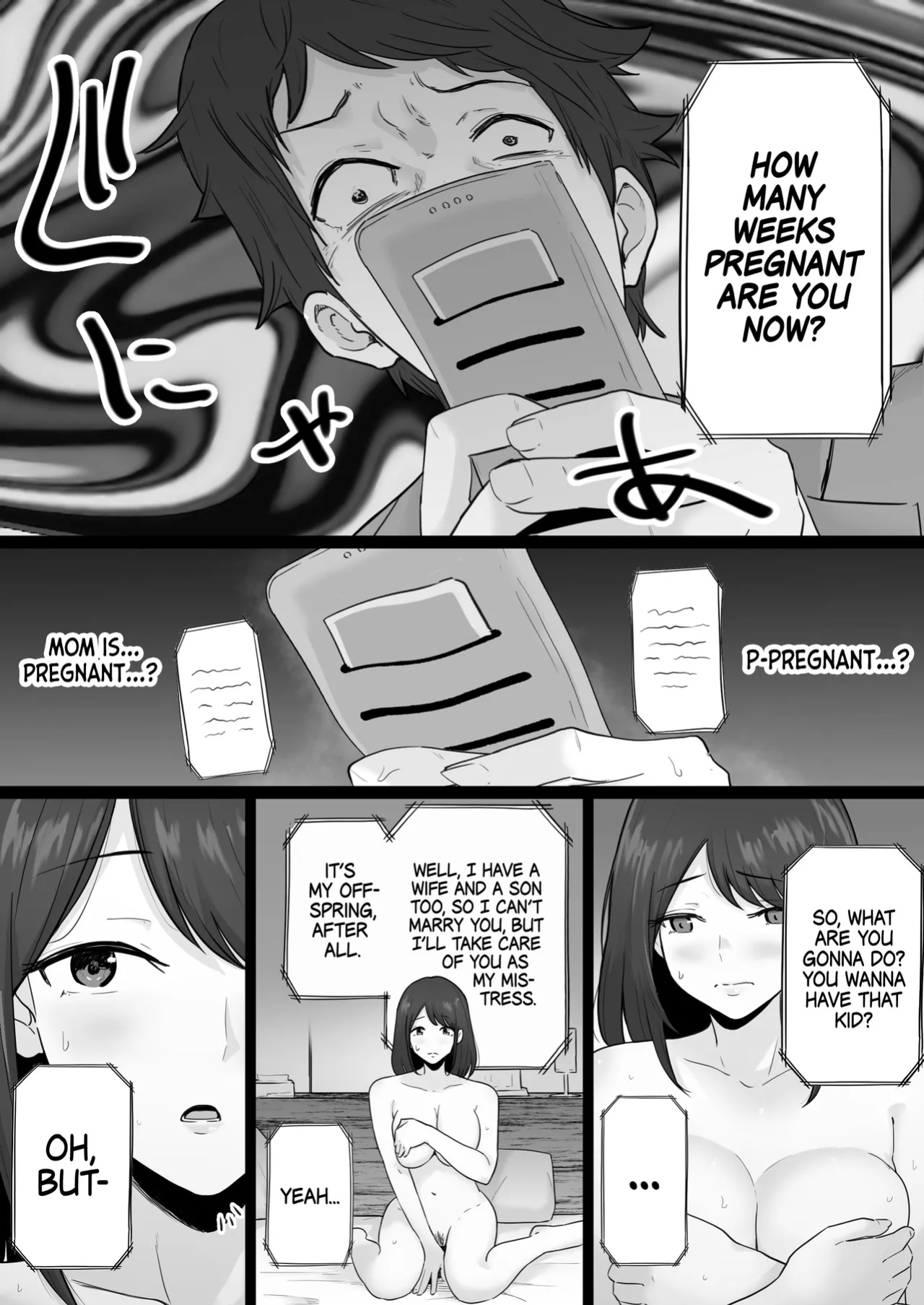 [Watson-dou] Houkai Kazoku -Hahaoya ga Yakuza to no Sex ni Hamatta Hanashi- | Broken Family - A Story About a Mother Who Became Addicted to Sex With a Yakuza [Navajodo]