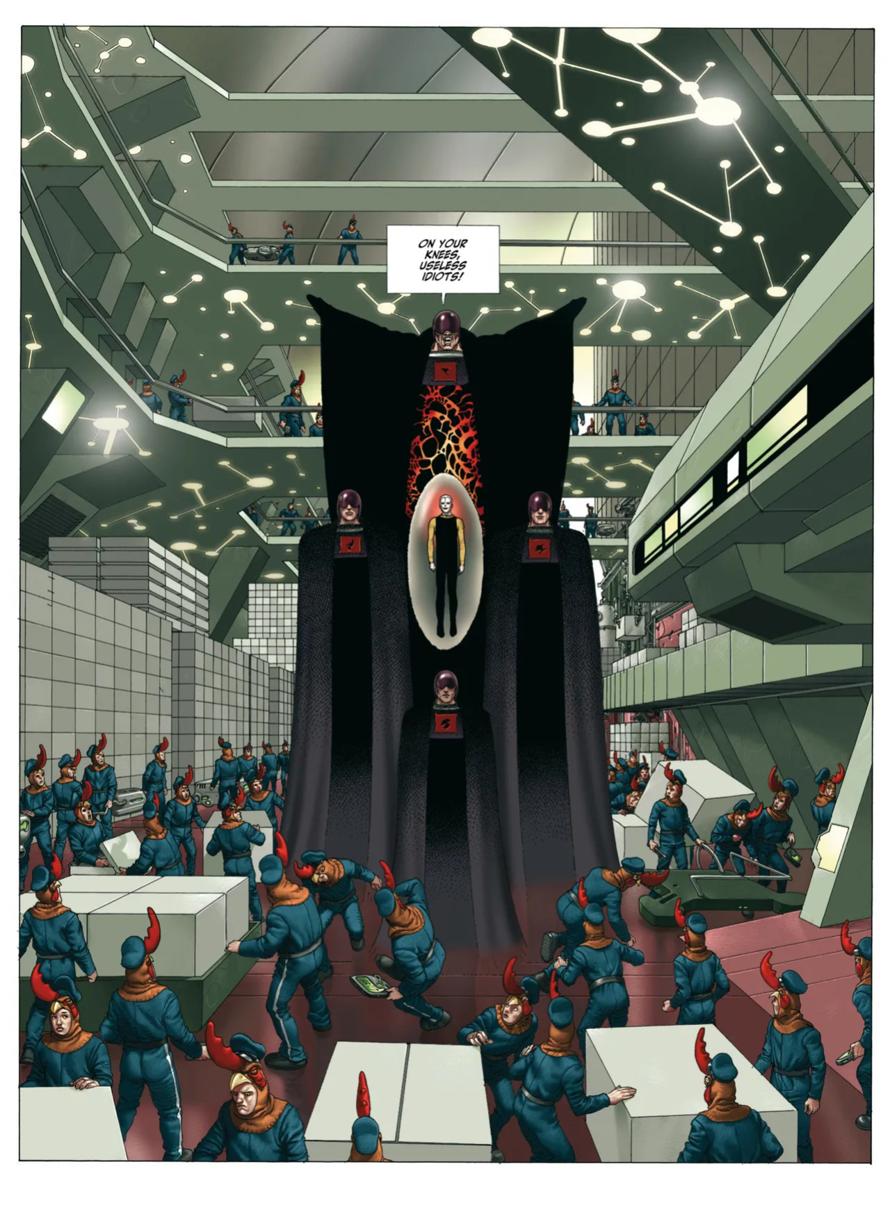 The Technopriests v04 - Halkattraz (2012) (Digital) (Zone-Empire)