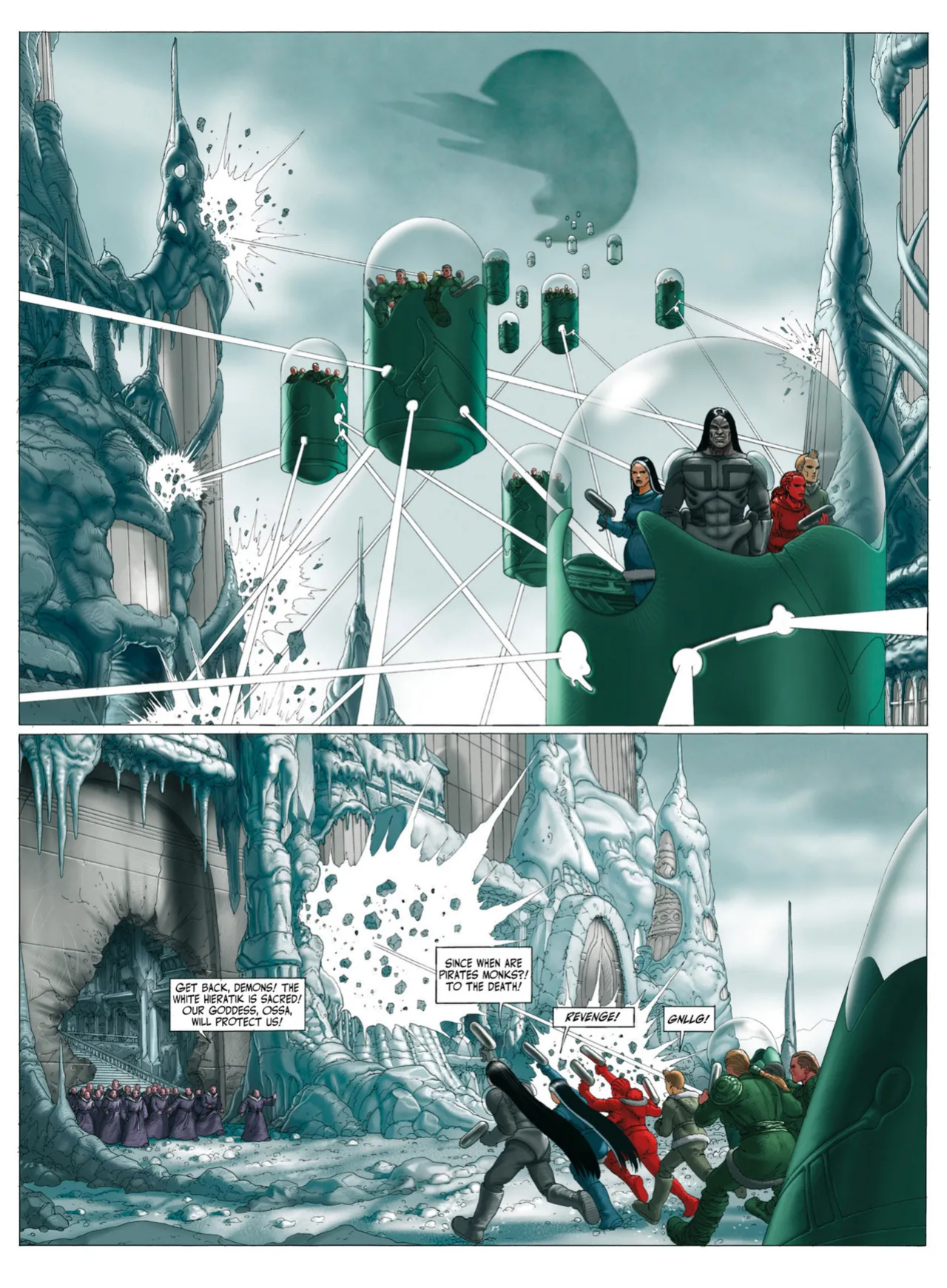 The Technopriests v04 - Halkattraz (2012) (Digital) (Zone-Empire)