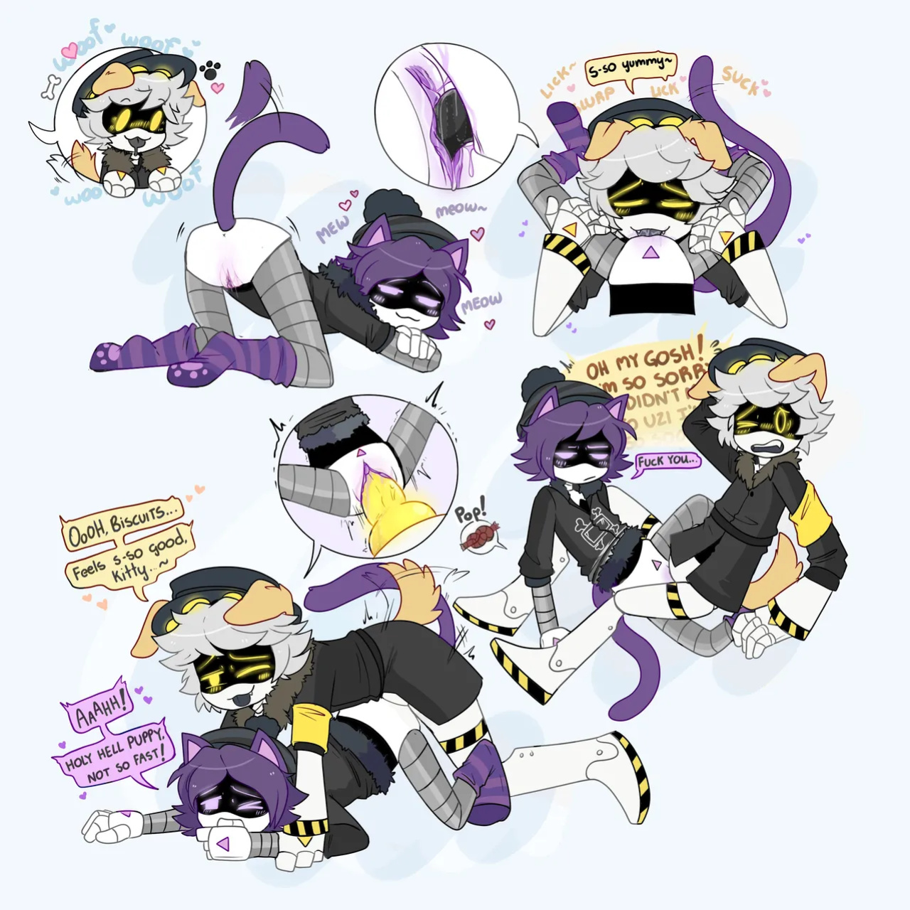 [Jesterjerk] Murder Drones