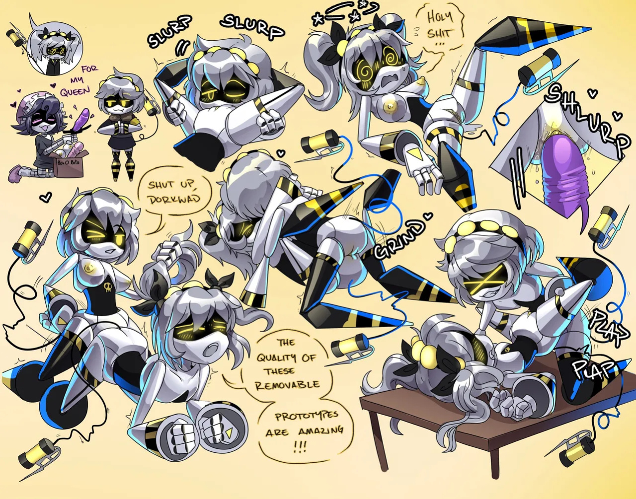 [Jesterjerk] Murder Drones