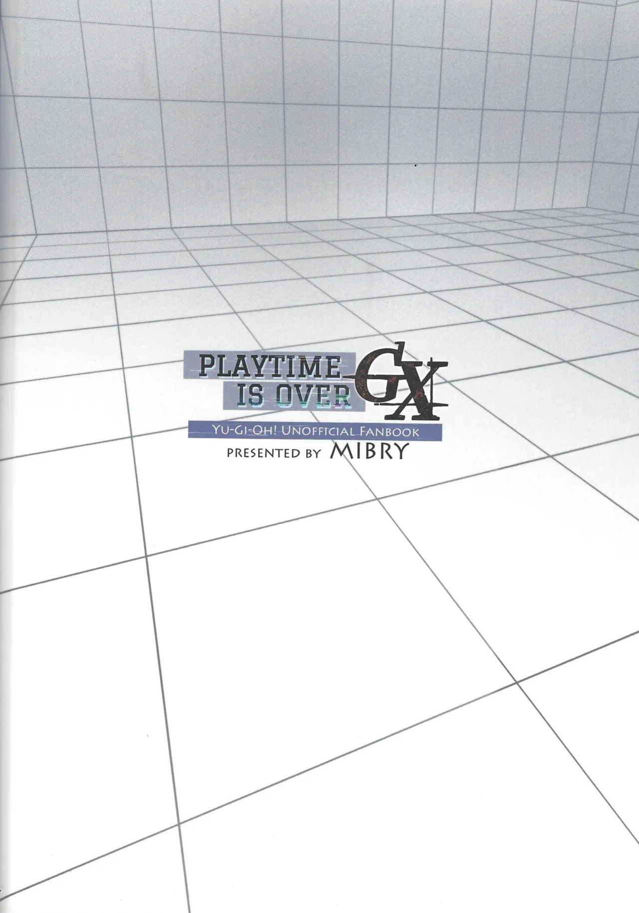 (C104) [Miburi (MIBRY)] PLAYTIME IS OVER GX (Yu-Gi-Oh! GX)