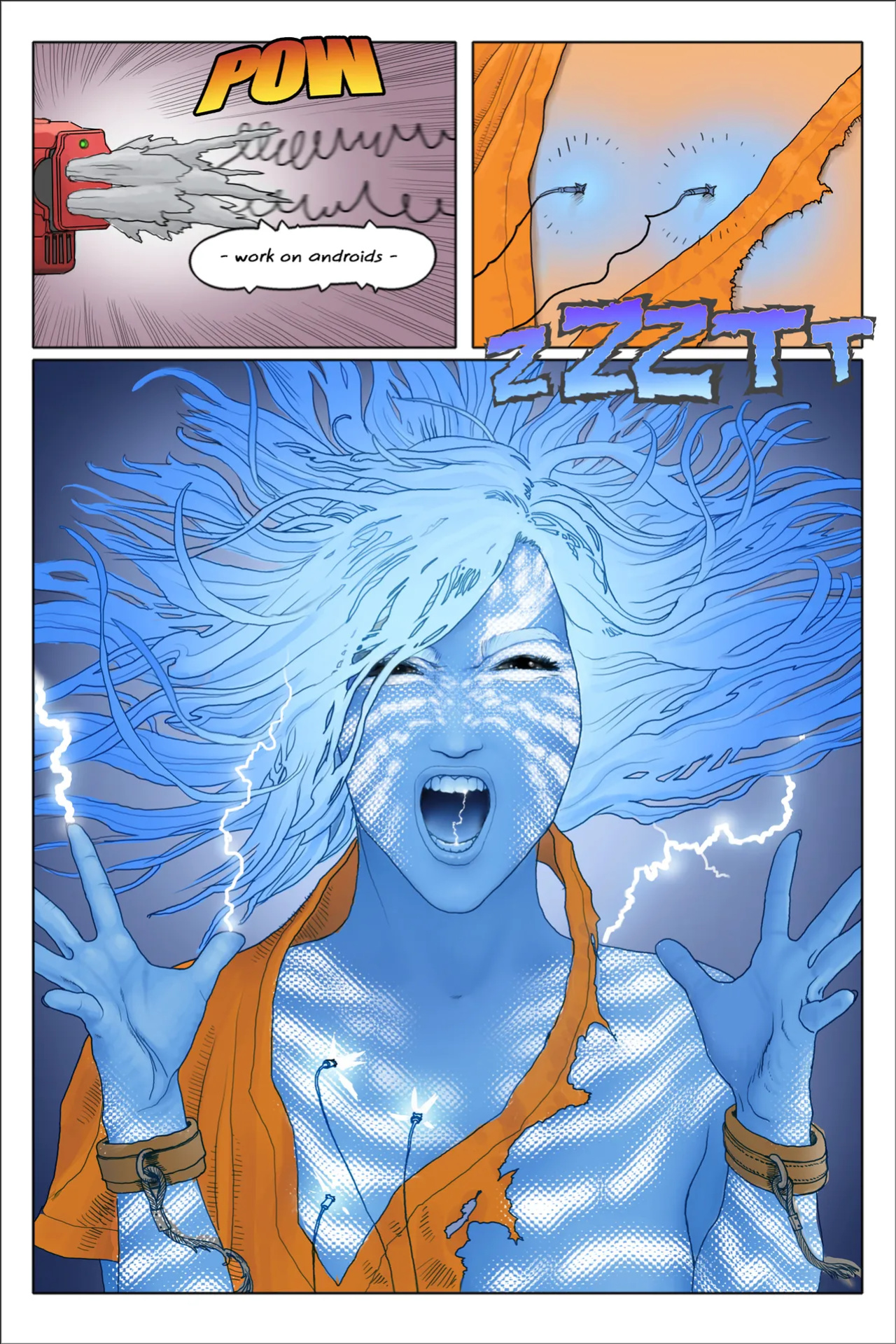 Android Blues by Steven Stahlberg