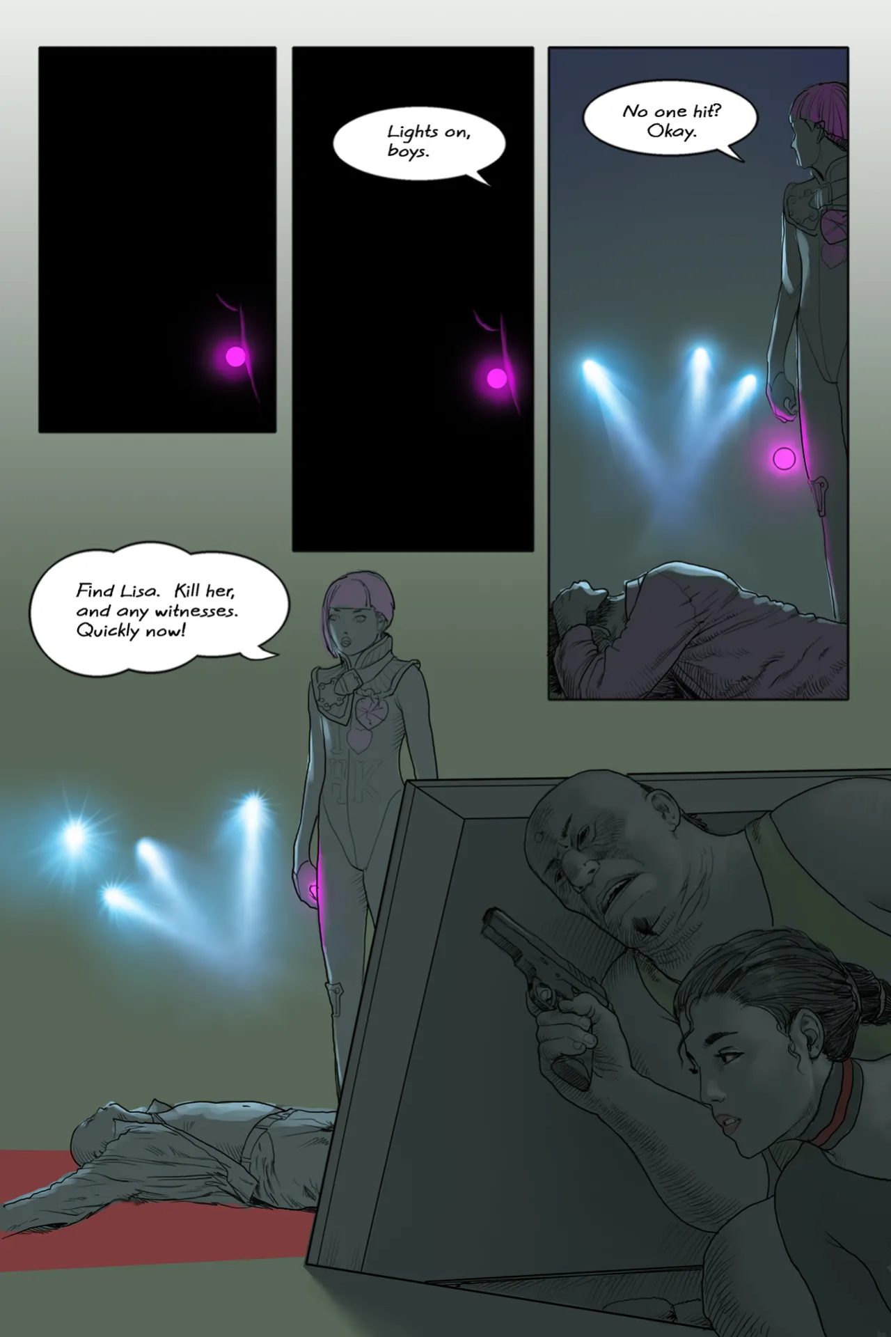 Android Blues by Steven Stahlberg
