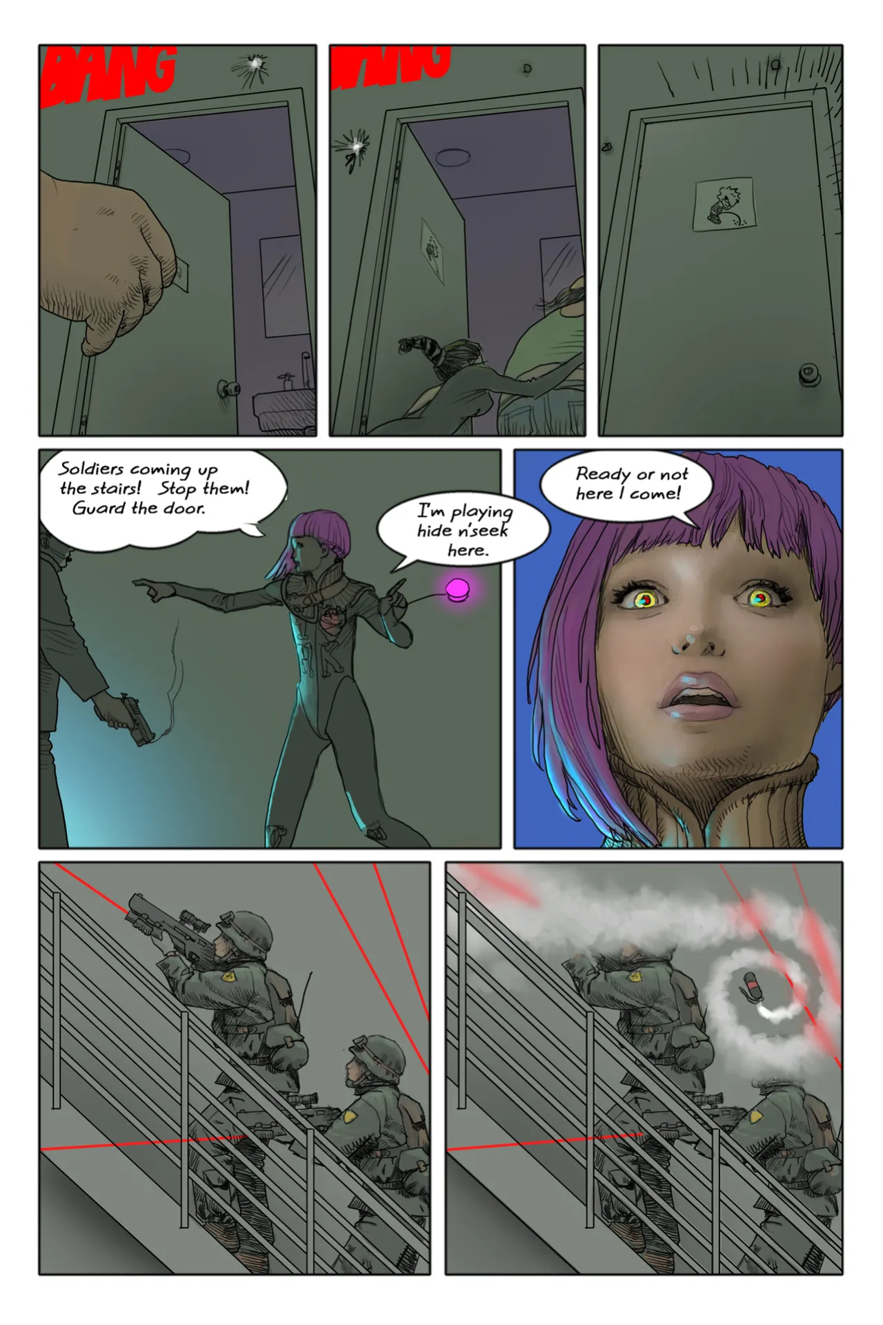 Android Blues by Steven Stahlberg