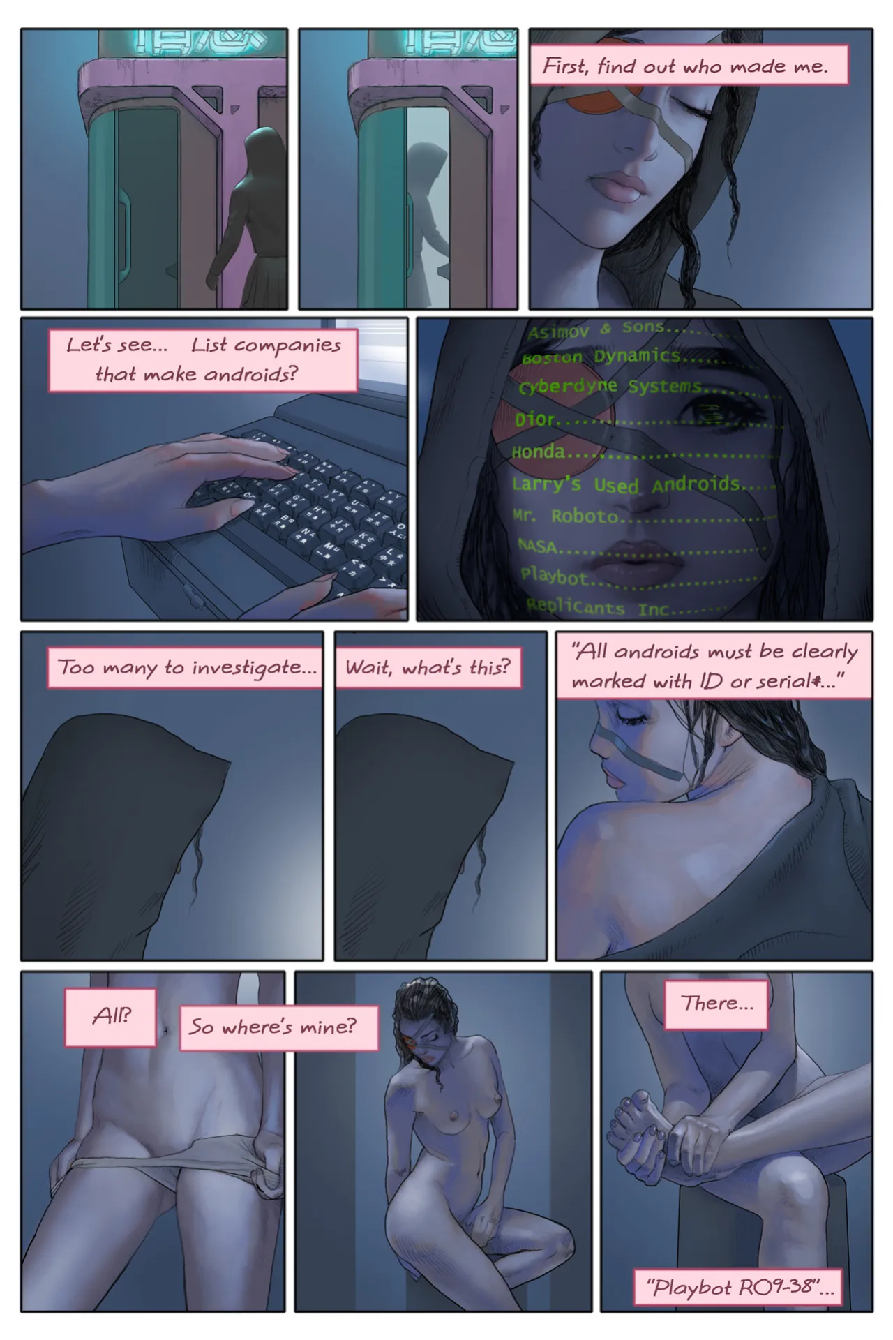 Android Blues by Steven Stahlberg