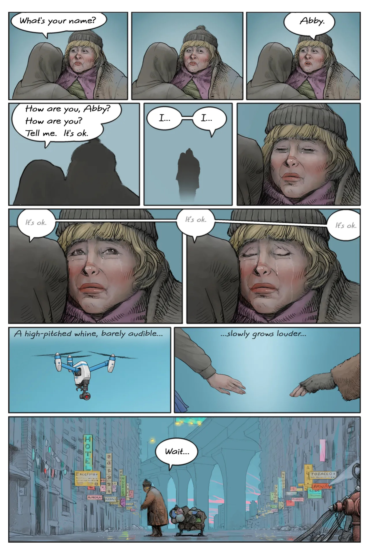 Android Blues by Steven Stahlberg