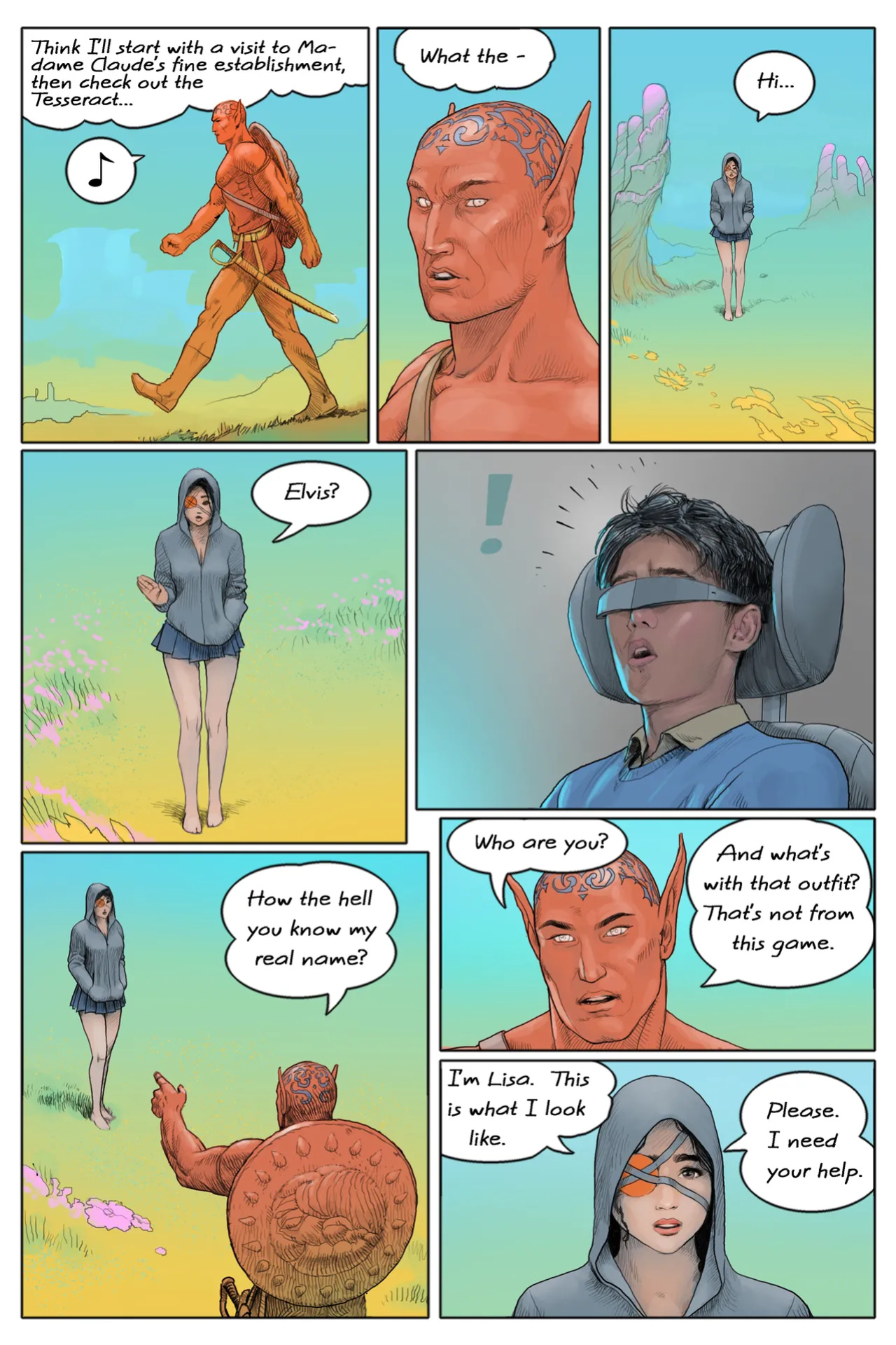 Android Blues by Steven Stahlberg