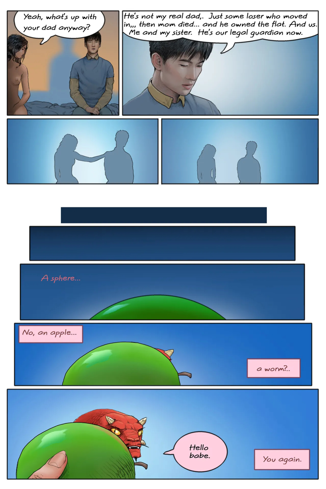 Android Blues by Steven Stahlberg