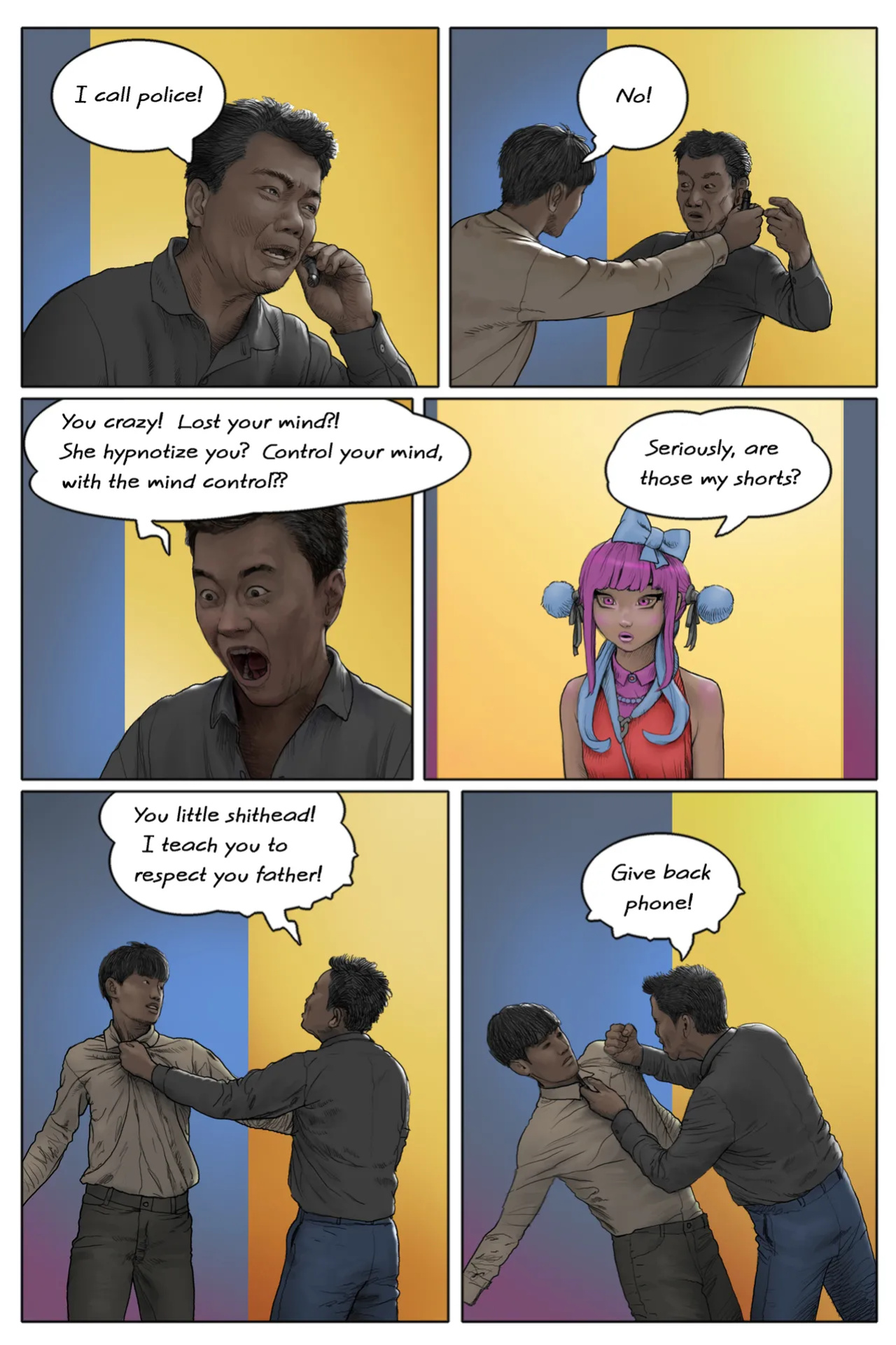 Android Blues by Steven Stahlberg