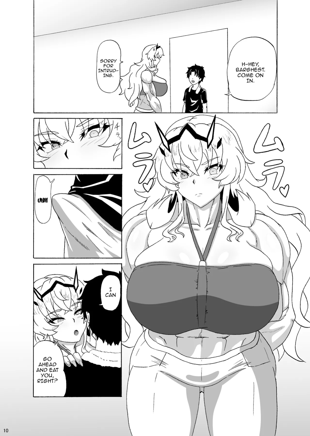 [9-mm Paraphilia Dan (Kajiyashiki Runse)] Mou Dounimo Tomaranai / I Can't Stop It Anymore (Fate/Grand Order)