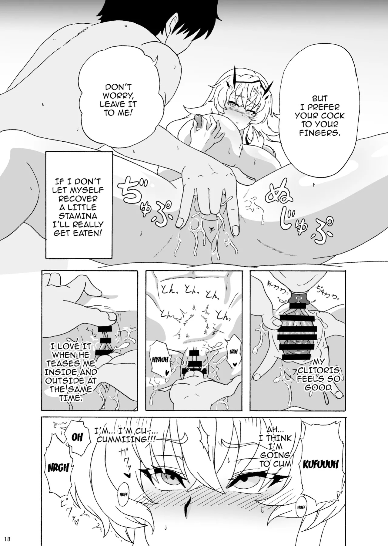 [9-mm Paraphilia Dan (Kajiyashiki Runse)] Mou Dounimo Tomaranai / I Can't Stop It Anymore (Fate/Grand Order)