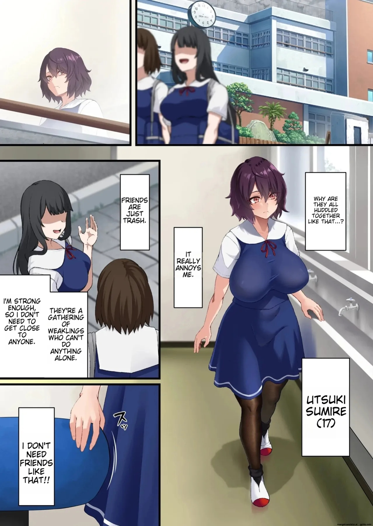 [Asakura Kukuri] - InCha Bijutsubu no Watashi ga Kouchou Sensei no Seidorei ni Natta Hanashi - (MTL)