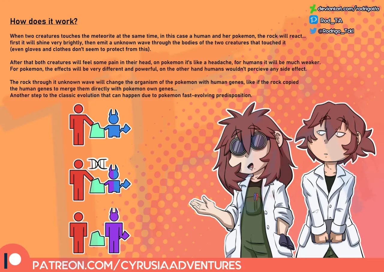 [rodrigotfa] 1. Cyrusia's Adventures / Lore Infos / Others