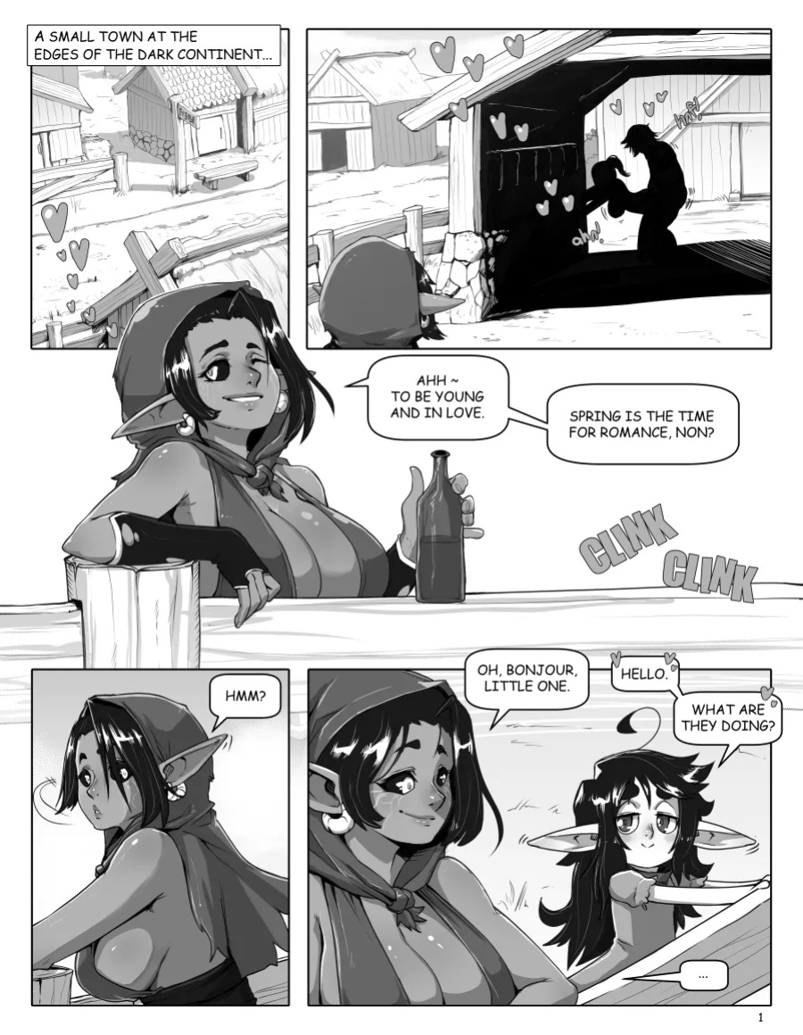 [Bankage] Elfie (comic) ch.1-3