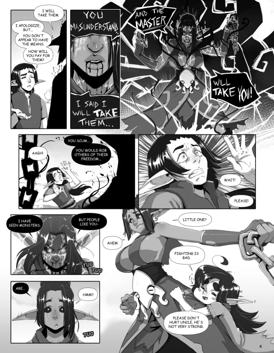 [Bankage] Elfie (comic) ch.1-3