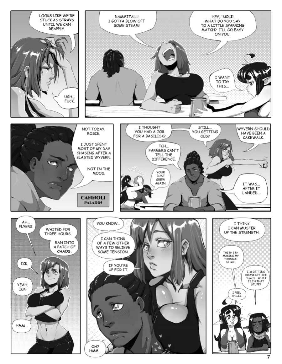 [Bankage] Elfie (comic) ch.1-3