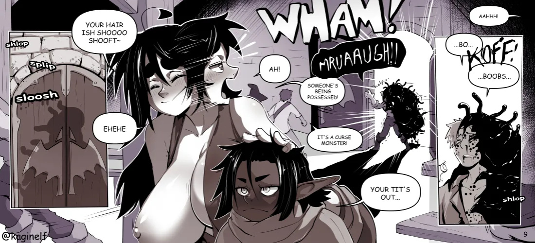 [Bankage] Elfie (comic) ch.1-3