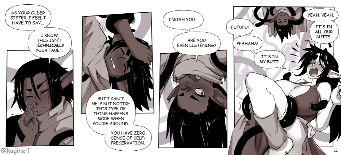 [Bankage] Elfie (comic) ch.1-3