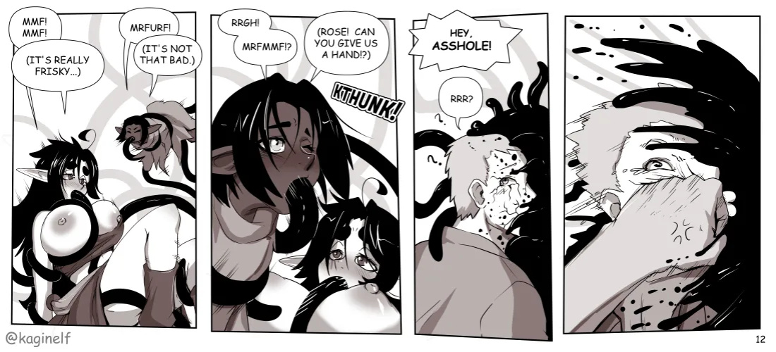[Bankage] Elfie (comic) ch.1-3