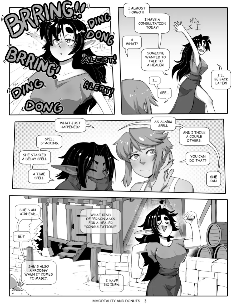 [Bankage] Elfie (comic) ch.1-3