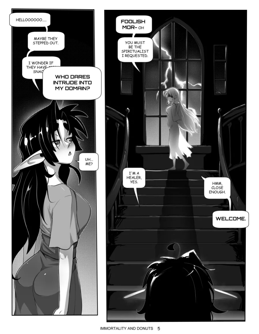 [Bankage] Elfie (comic) ch.1-3