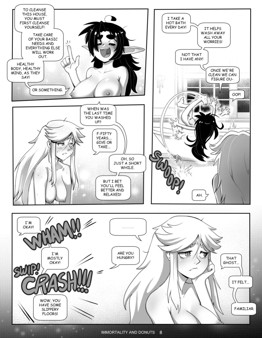 [Bankage] Elfie (comic) ch.1-3