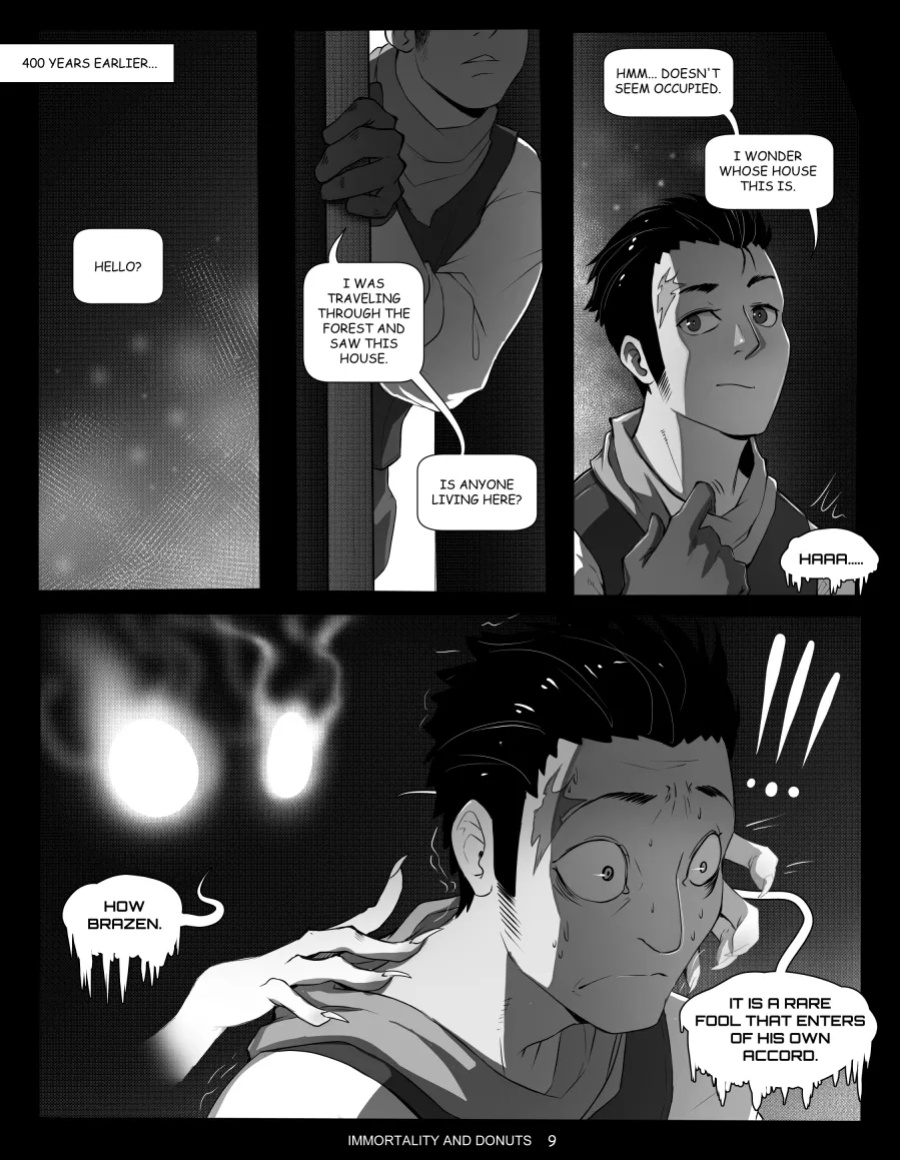 [Bankage] Elfie (comic) ch.1-3