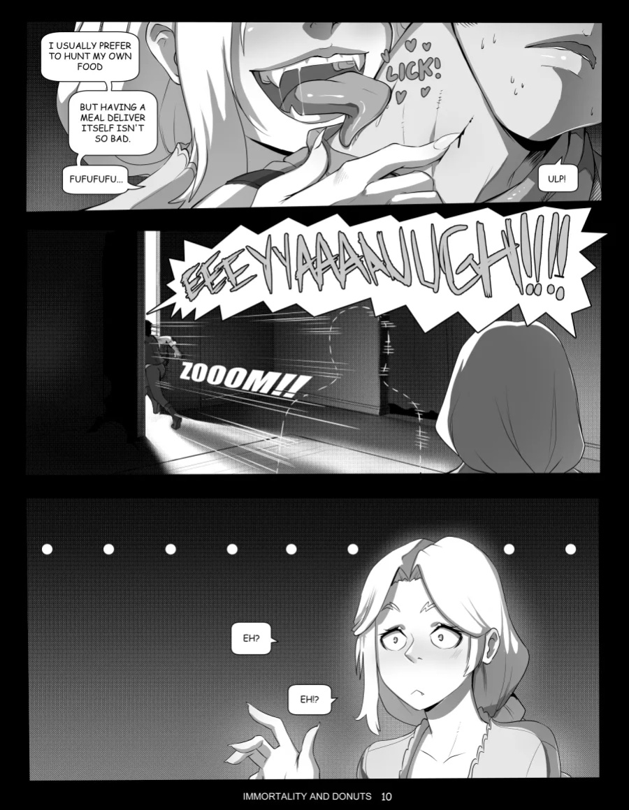 [Bankage] Elfie (comic) ch.1-3