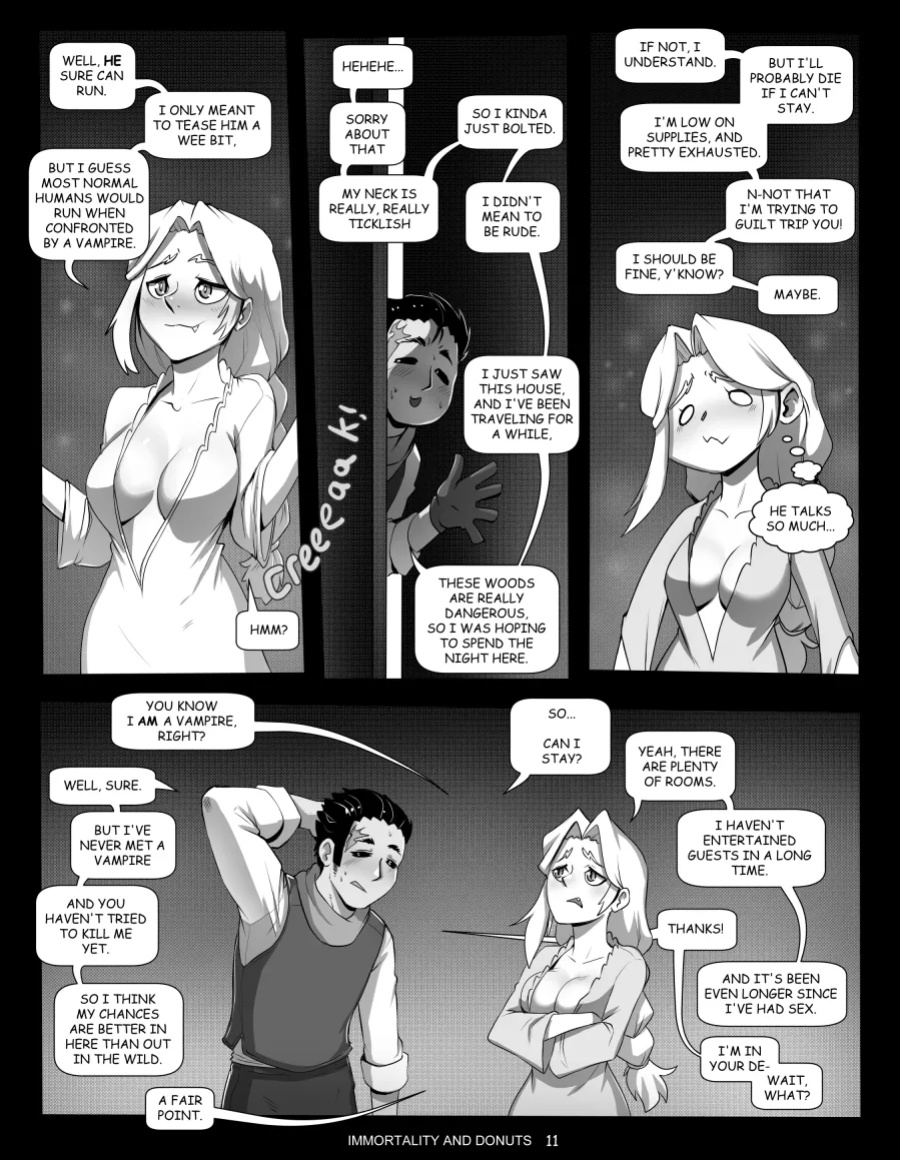 [Bankage] Elfie (comic) ch.1-3