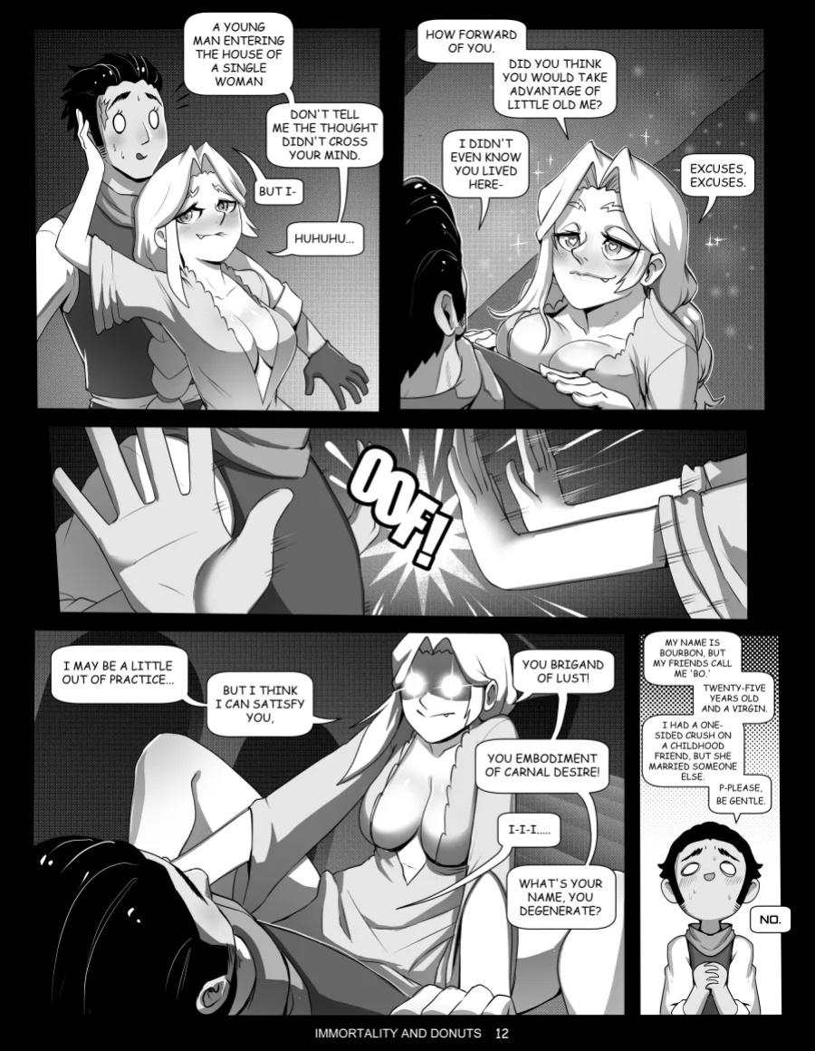 [Bankage] Elfie (comic) ch.1-3