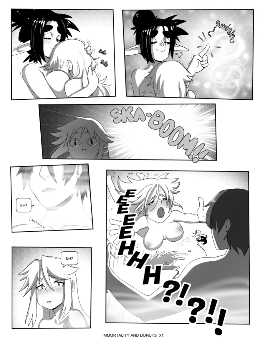 [Bankage] Elfie (comic) ch.1-3