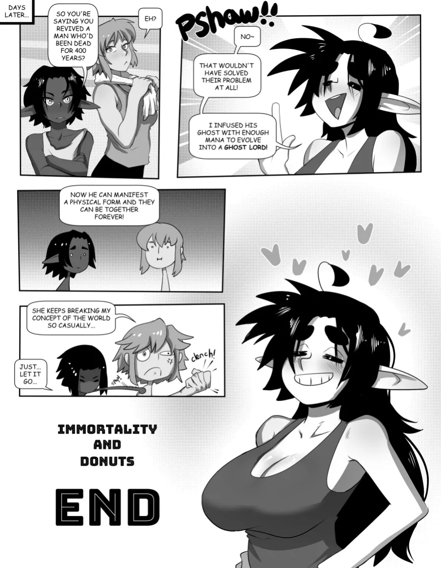 [Bankage] Elfie (comic) ch.1-3