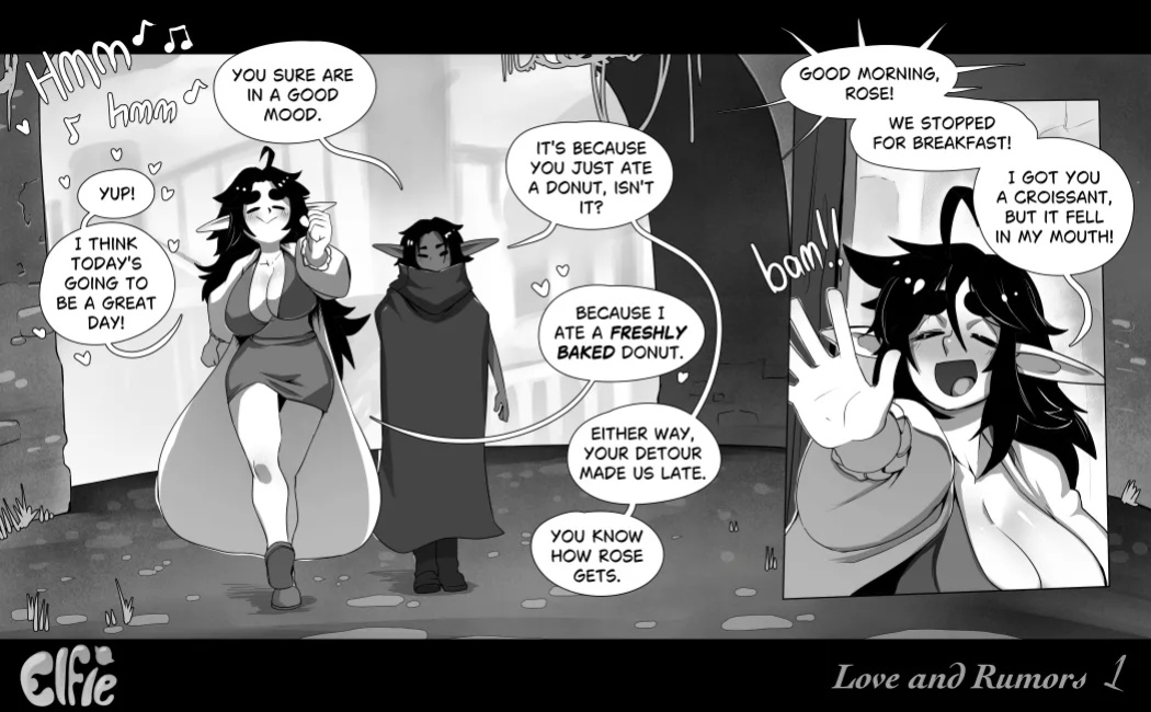 [Bankage] Elfie (comic) ch.1-3