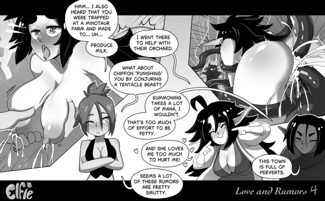 [Bankage] Elfie (comic) ch.1-3