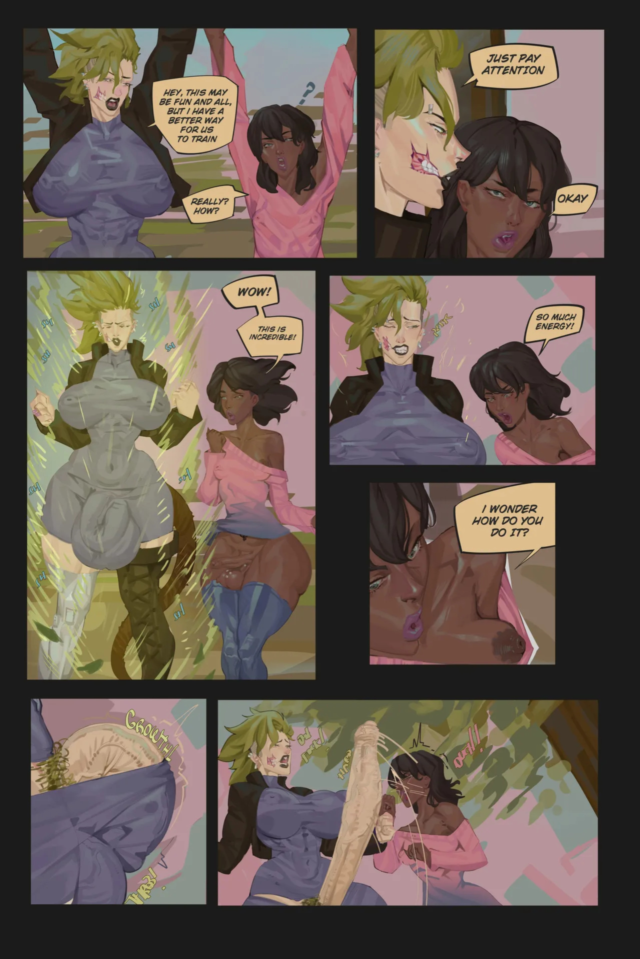 [Zyldark] Amani & Rai