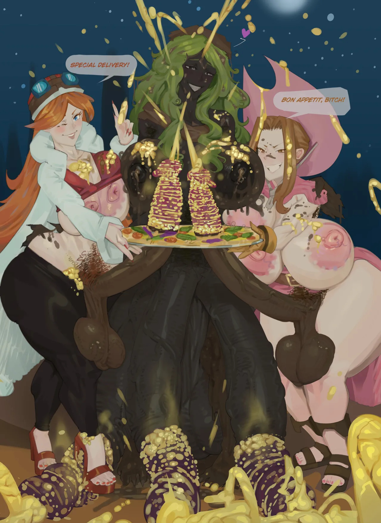 [Zyldark] Bishobisho x Mona x Mimi