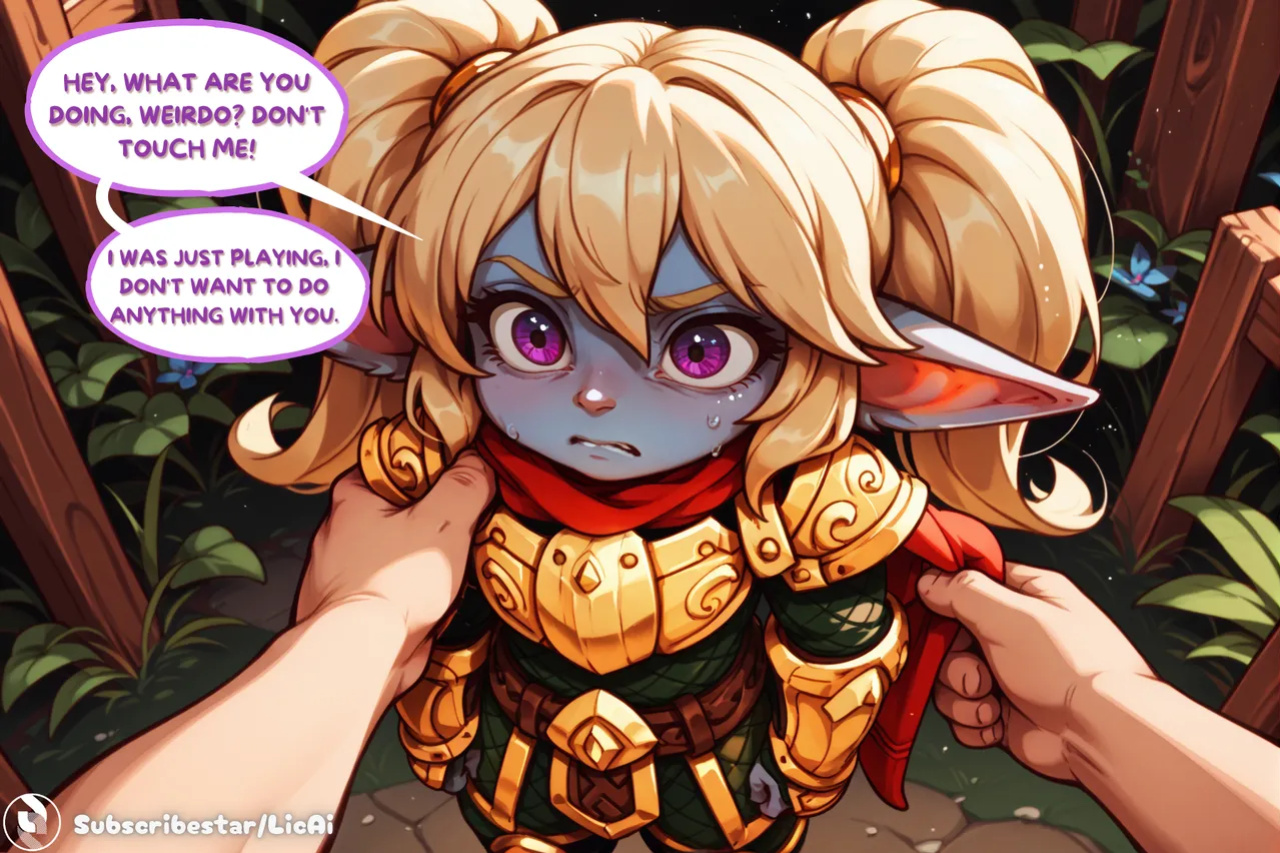 Poppy Yordle Madness (LicAi) [AI Generated]
