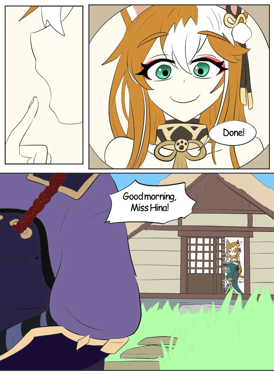 [Vel] Genshin TSF: Idol Hina (Genshin Impact)