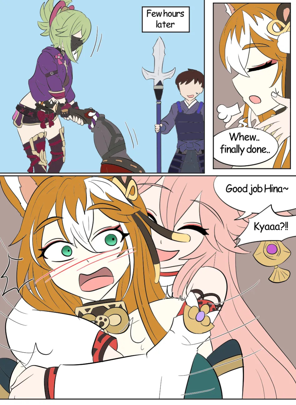 [Vel] Genshin TSF: Idol Hina (Genshin Impact)