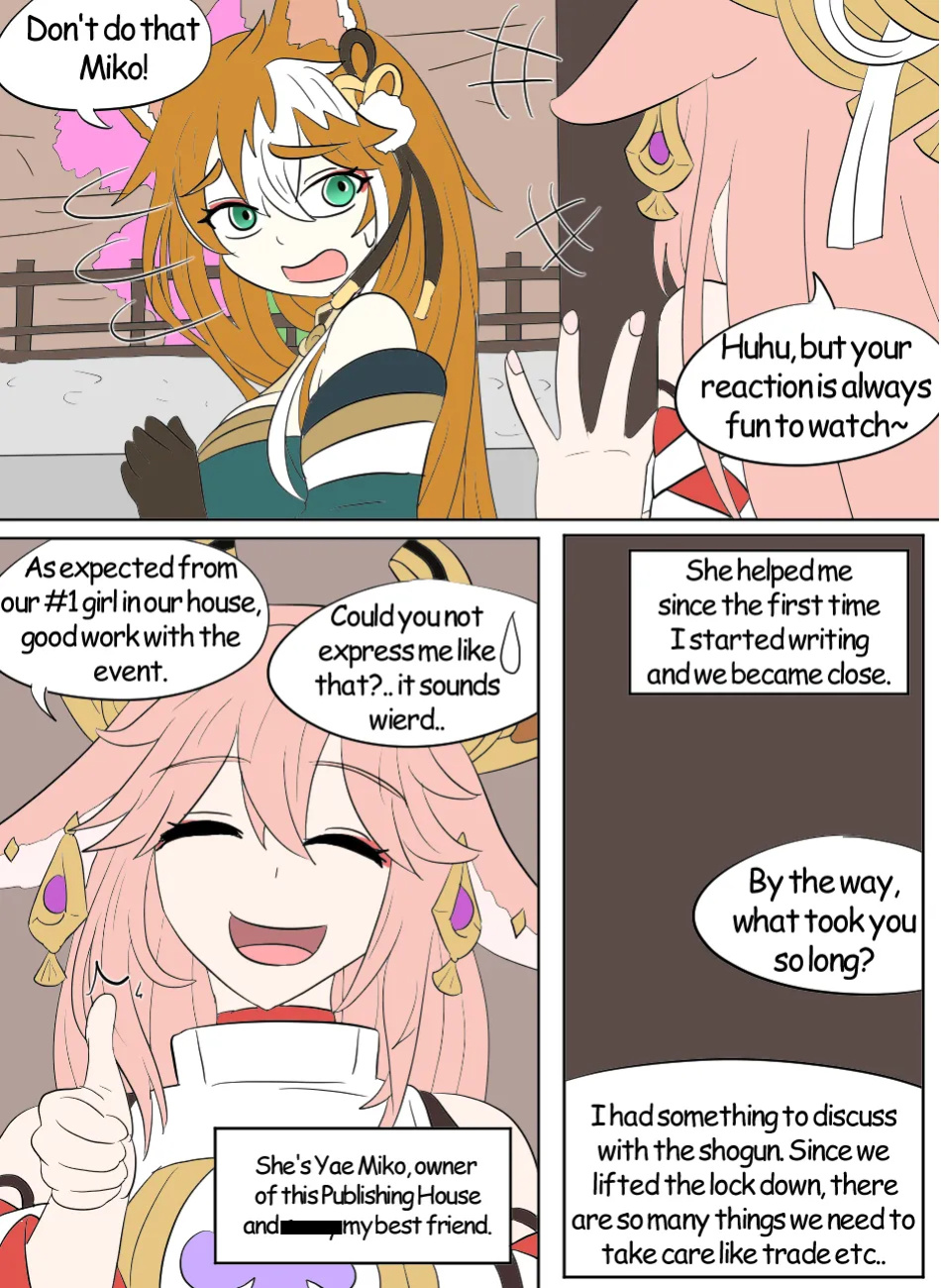 [Vel] Genshin TSF: Idol Hina (Genshin Impact)