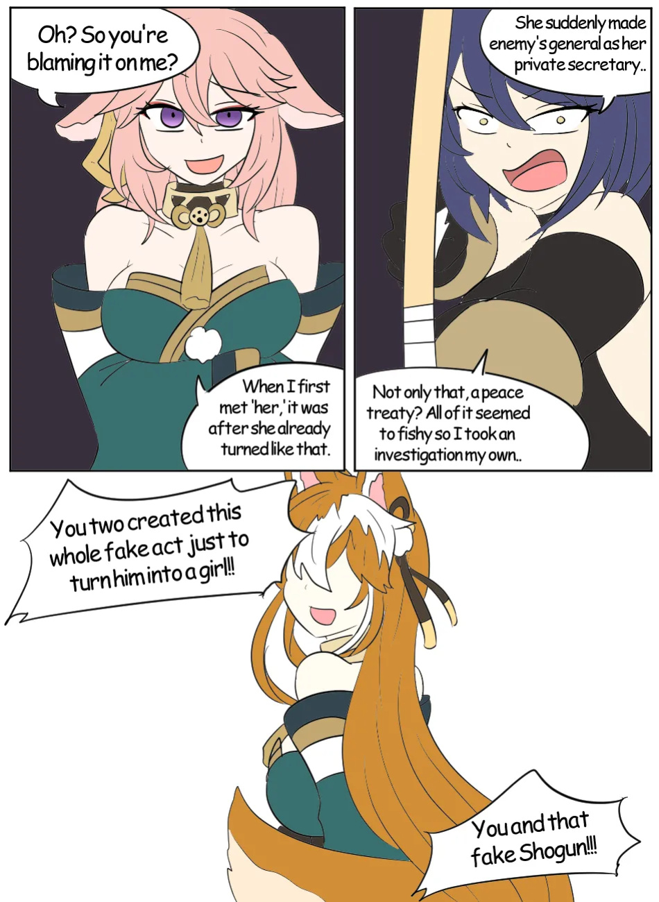 [Vel] Genshin TSF: Idol Hina (Genshin Impact)