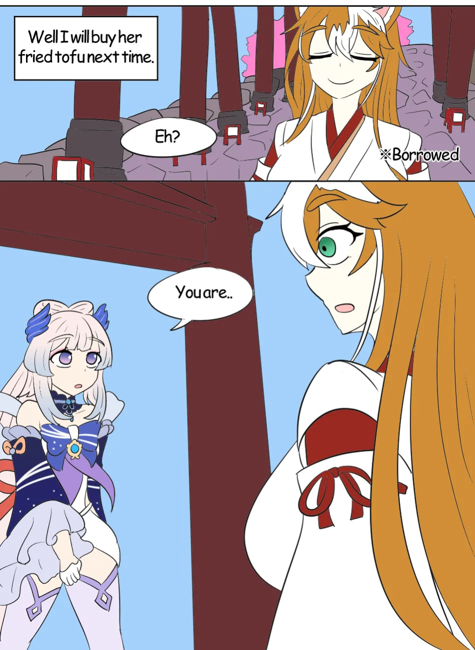 [Vel] Genshin TSF: Idol Hina (Genshin Impact)