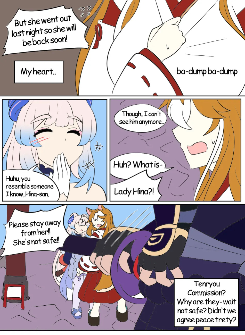 [Vel] Genshin TSF: Idol Hina (Genshin Impact)